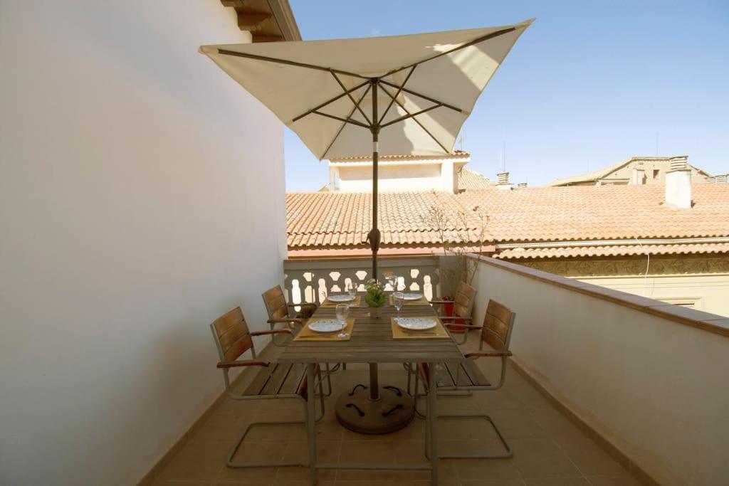Ferienwohnung Atico Elvira Granada Exterior foto