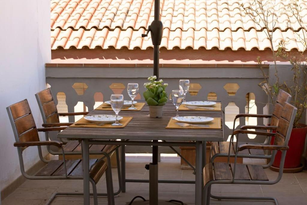 Ferienwohnung Atico Elvira Granada Exterior foto