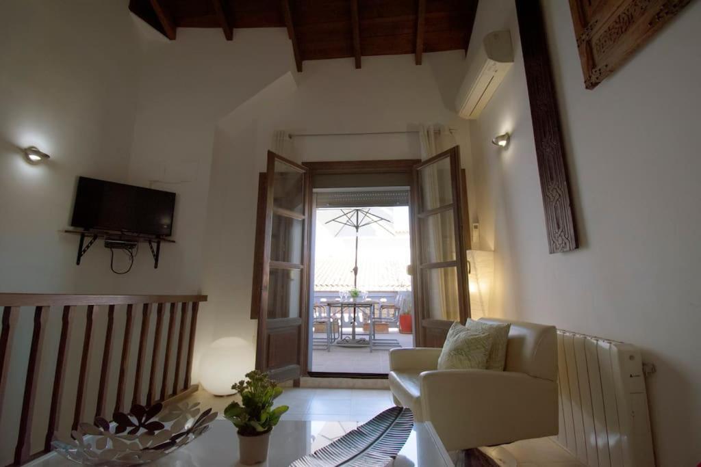 Ferienwohnung Atico Elvira Granada Exterior foto