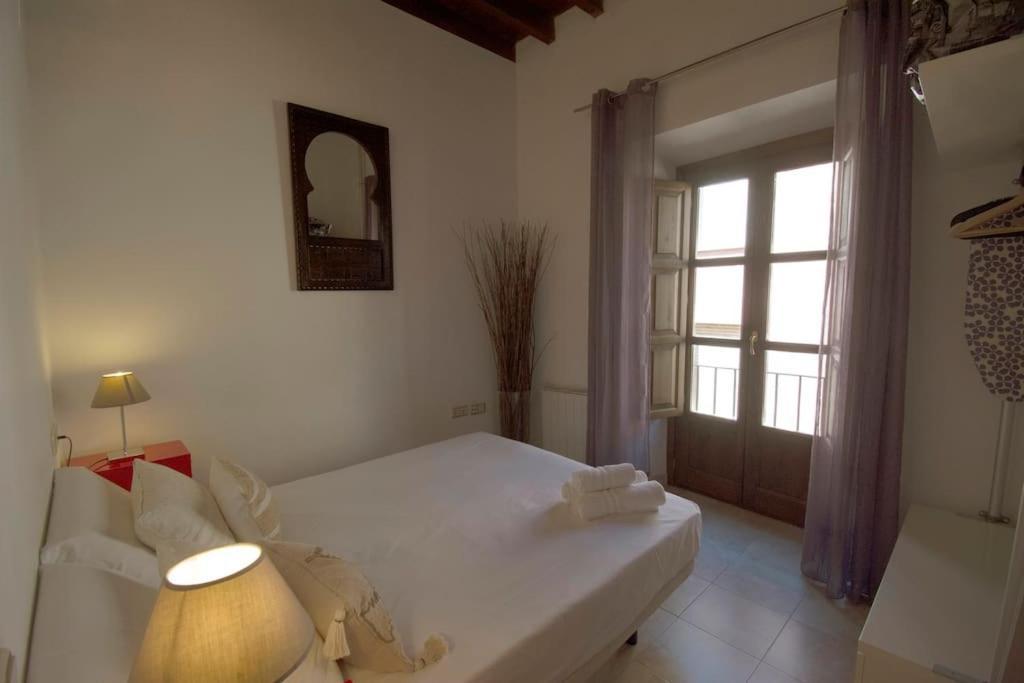 Ferienwohnung Atico Elvira Granada Exterior foto