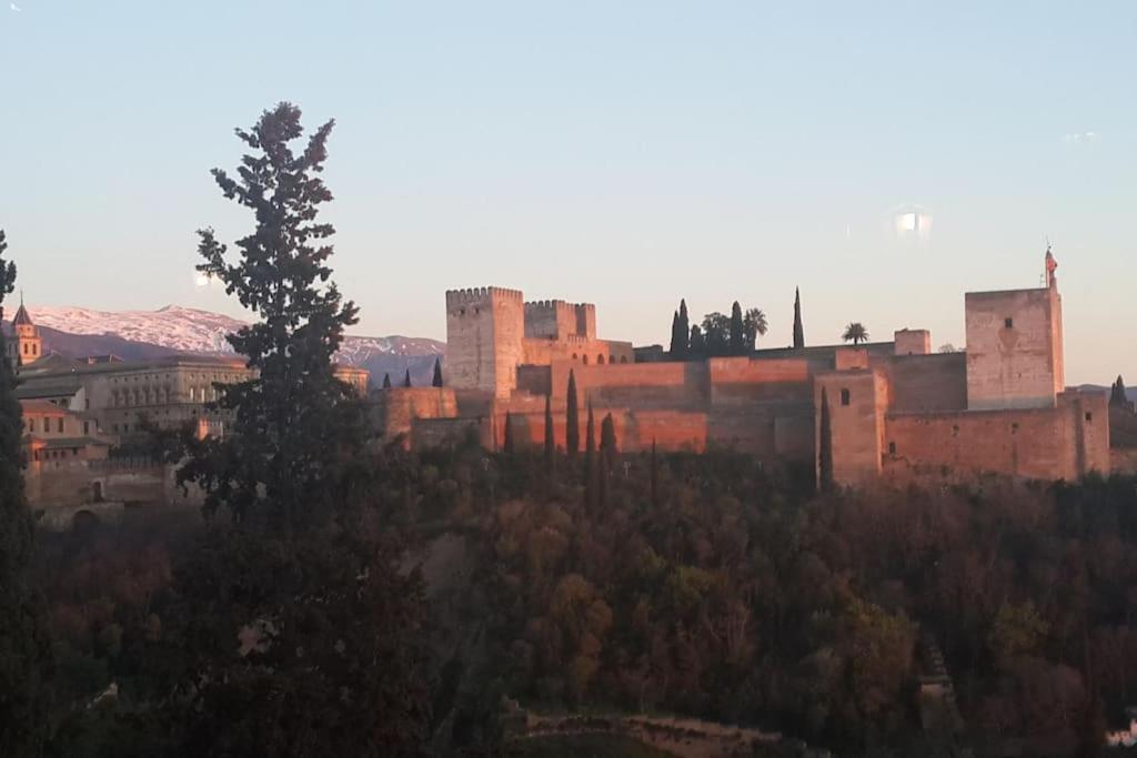 Ferienwohnung Atico Elvira Granada Exterior foto