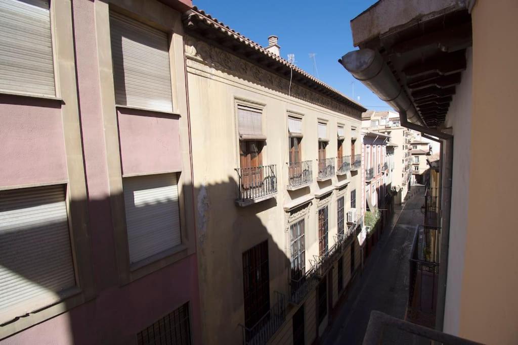 Ferienwohnung Atico Elvira Granada Exterior foto