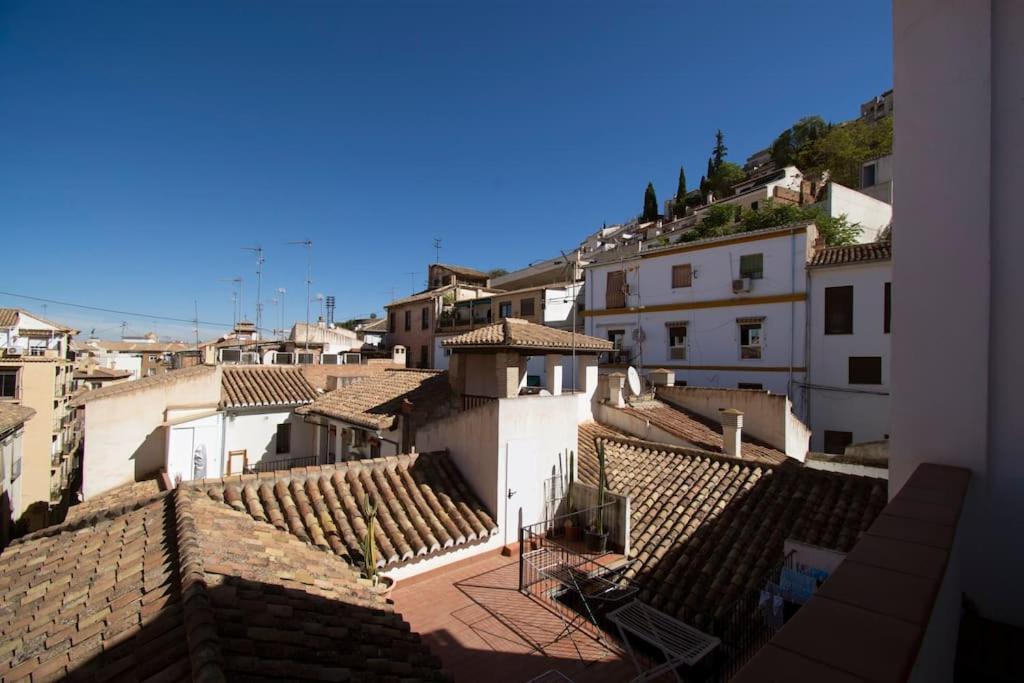 Ferienwohnung Atico Elvira Granada Exterior foto