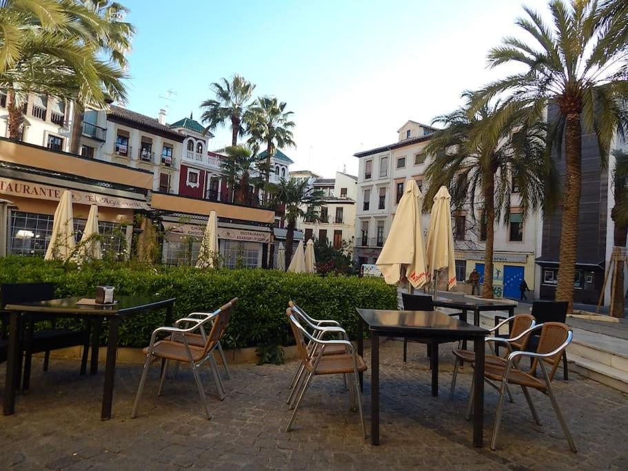 Ferienwohnung Atico Elvira Granada Exterior foto