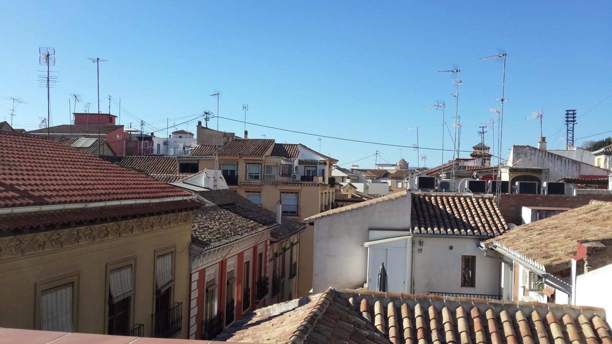 Ferienwohnung Atico Elvira Granada Exterior foto