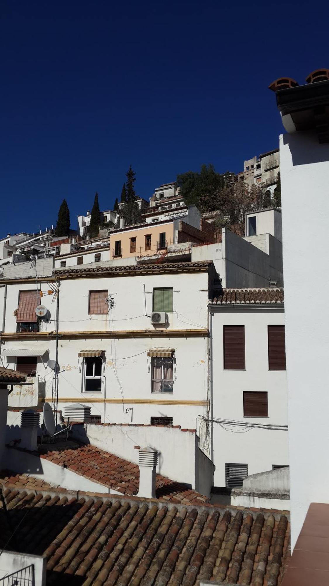 Ferienwohnung Atico Elvira Granada Exterior foto