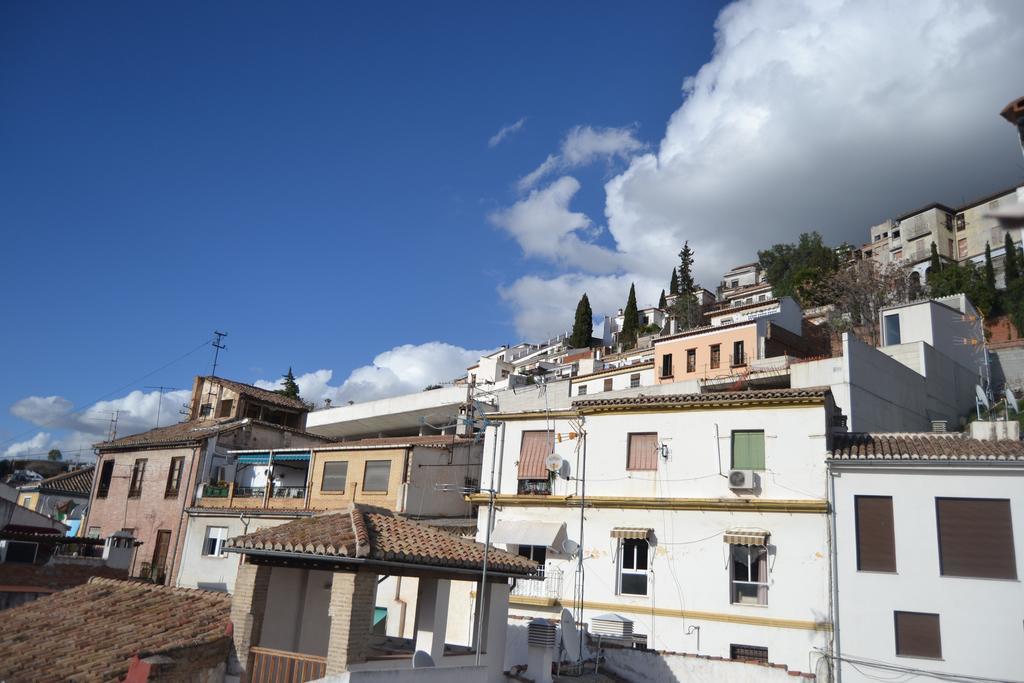 Ferienwohnung Atico Elvira Granada Exterior foto